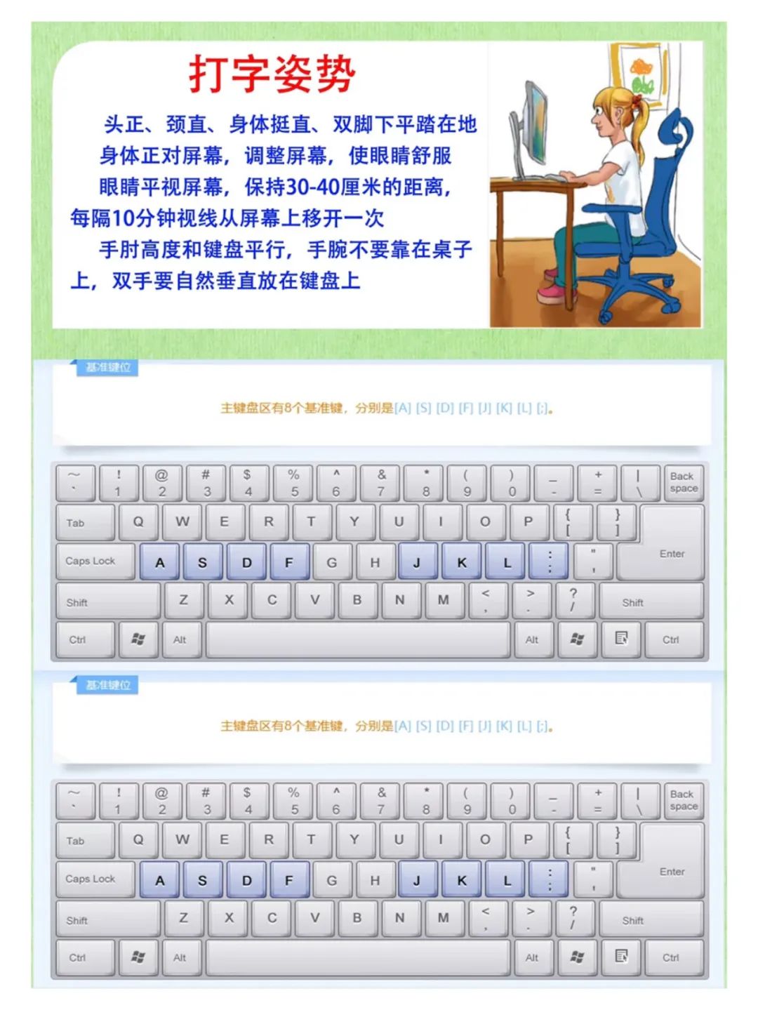 电脑office操作技能学习，办公软件最全快捷键汇总（零基础学键盘键位功能）,电脑office操作技能学习，办公软件最全快捷键汇总（零基础学键盘键位功能） - 吾搜资源网,电脑,第6张