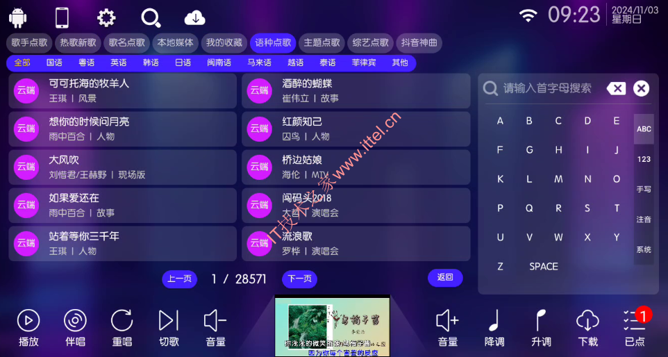 IKTV修复版，人人都爱的TV盒子，K歌免会员无限制,IKTV修复版，人人都爱的TV盒子，K歌免会员无限制 - 吾搜资源网,TV盒子,第3张