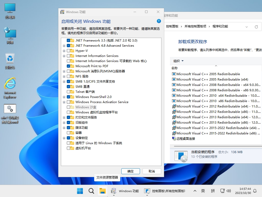 小修 Windows 11 Pro (22631.4602) 轻度精简 二合一 (2024.12.12),第1张
